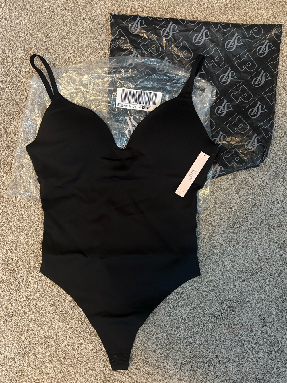 Victoria Secret Contour Push-up Bodysuit - Picture 3 of 5